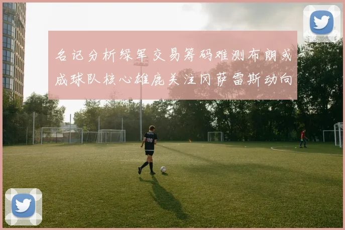 名记分析绿军交易筹码难测布朗或成球队核心雄鹿关注冈萨雷斯动向