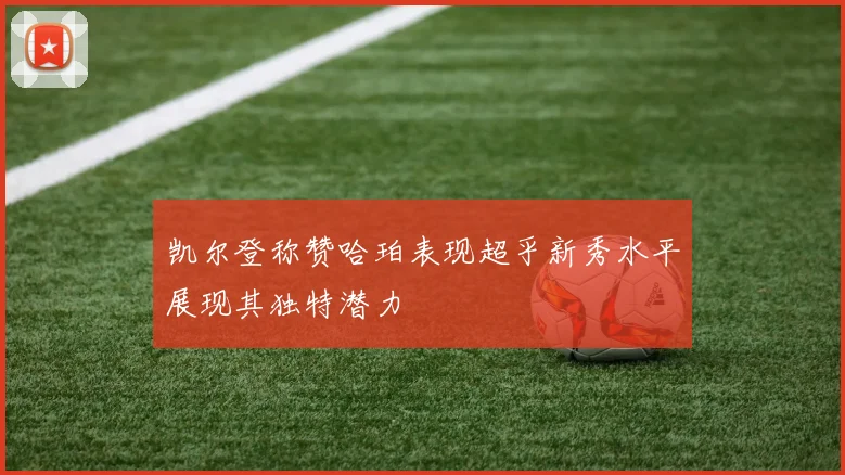 凯尔登称赞哈珀表现超乎新秀水平展现其独特潜力